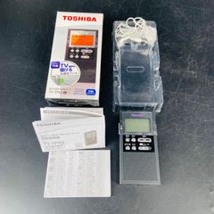 TOSHIBA ワンセグ FM/AMラジオ TY-TPR2 動作品 - メルカリ