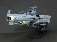 バンダイ ヤマト2202 1/1000 金剛改型宇宙戦艦 しまかぜ 完成品 - メルカリ