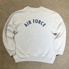 USAF 米軍実物AIR FORCE スウェットセットアップ グレー L - メルカリ