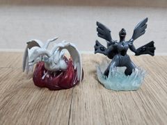 ポケットモンスター ポーズチェンジぬいぐるみ レシラム　ゼクロム ポケットモンスター ポーズチェンジぬいぐるみ レシラム ゼクロム