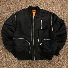 川久保玲着用】CDG x ALPHA BIAS MA-1 JACKET - メルカリ