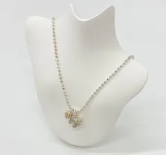 Folli Follie フォリフォリ クローバー ハート 925 ネックレス
