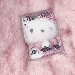 レア】 ハローキティ×デコプティ ネックストラップ スワロフスキー 未