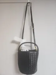ブラック +アイボリー バケットバッグ ショルダーバッグ まとめ (新品)