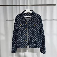 極美品】LV × Supreme モノグラムデニム ベースボールシャツ - メルカリ