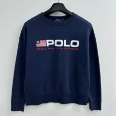 90 ポロ ラルフローレン レディース ルーズフィット スウェット