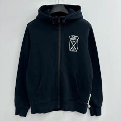 レア 平沢進 会然TREK（戦法STS）ジップパーカー ブラック - メルカリ