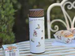 マニープチメゾン ステンレスボトル 水筒 茶こしつき 女の子 男の子