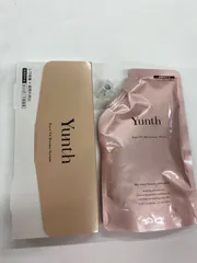 D3621 K Yunth 薬用ホワイトニング ローション VSP つめかえ用 110ml／薬用VAセラム 1ｇ×28包  計2点セット