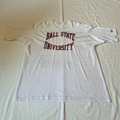80s Champion トリコタグ Tシャツ S フットボール 綿100% - メルカリ