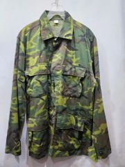 インド軍ブラッシュストロークカモジャケット XL 2007年製未使用 インド軍ブラッシュストロークカモジャケット XL 2007年製未使用