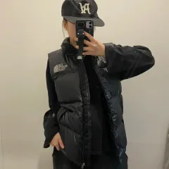 THE NORTH FACE ザノースフェイス 700 ヌプシ 光沢 ダウン ベスト
