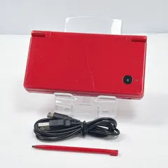 ニンテンドー DSi レッド 遊べるセット 動作確認済み Nintendo ds dsi DSi 任天堂 管理番号M1837