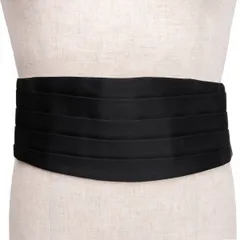 コムデギャルソンオムCOMME des GARCONS HOMME シルクポリカマーバンド 黒のサムネイル