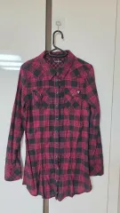 230 ゲス 正規品 ジーン レッド/ブラック CHECK シャツのサムネイル