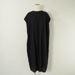 アーツ&サイエンス コットン ドローリング ロングワンピース 黒 - メルカリ