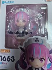 新品未開封 ねんどろいど 湊あくあ フィギュア 1663 ホロライブ - メルカリ