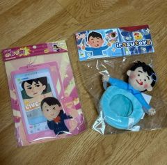 よろずや ほむら&さんど よろずやフェスティバル 缶バッジ、トレカ