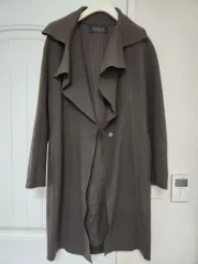 LANVIN ランバン コート ブラウンのサムネイル