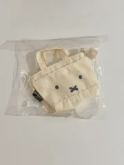 (新品) ミッフィー ミニ トートバッグ キーホルダー アイボリー