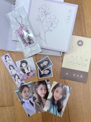 新品未開封トレカ付き IU 花のしおり3 Flower Bookmark Set - メルカリ