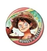 ONE PIECE コレクション缶バッジ SPRING 第1弾 モンキー・D・ルフィ B ワンピース グッズ 缶バッチ 缶バッジ カンバッジ カンバッチのサムネイル