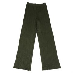 美品✨PLEATS PLEASE プリーツ ワイドパンツ ブラウン Lサイズ - メルカリ