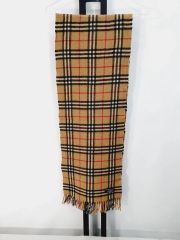 BURBERRYS カシミヤ マフラー ノバチェック B5559 - メルカリ