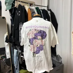 {最安値/48}WOOYOUNGMI ウーヨンミ フラワー 半袖のサムネイル