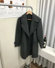 バーバリー ハンドメイド カシミア コート