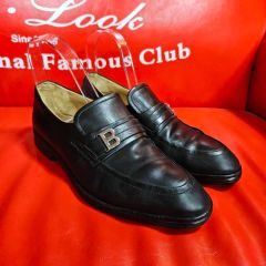 GW中割引【極美品】Bally Scribeスエードタッセルローファー 純正袋付 GW中割引【極美品】Bally Scribeスエードタッセルローファー 純正袋付