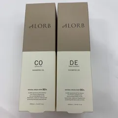 Ｍ4445 ALORB アローブ シャンプーDE 250ml・アローブ シャンプーCO 250ml 計2点セットのサムネイル