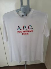 希少✨A.P.C.×BEAMS LIGHTS別注 刺繍 ロゴ Tシャツ S - メルカリ
