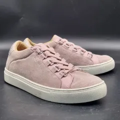 SKECHERS スケッチャーズ スウェード レディーススニーカー 245