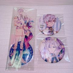 アイナナ✲*IDOLiSH7逢坂壯五EXPO7th視覺壓克力吊飾+壓克力立牌