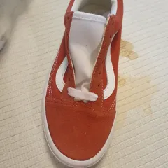 VANS バンズ スウェード レッドのサムネイル