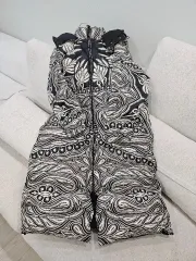 新品 ETRO フードダウンジャケット ロング丈のサムネイル