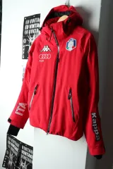 (M-XL) カッパ ダウン アウター ジャケット イタリア 韓国国家代表 限定モデル 必須アイテム -15B1Cのサムネイル