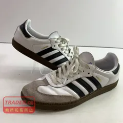 04w6764▽※【中古】adidas Originals アディダス オリジナルス SAMBA OG サンバ スニーカー 28cm【八王子店】