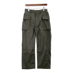 PHIGVEL フィグベル HOPSACK WIDE POCKET TROUSERS トラウザース メンズ 1 Sサイズ相当 チャコールグレー ボトムス DM18814■のサムネイル