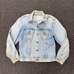 60s LEVI'S リーバイス スエード トラッカージャケット 40〜42 - メルカリ