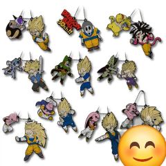 ドラゴンボール ハイクオリティキーホルダー 17個セット ブルマ 孫悟空