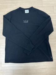未使用品】 AFB サーマル レイヤード グリッター カットソー サイズ：M 
