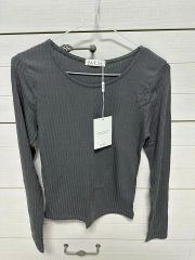 Chacott レーシーVネックニットトップ Mサイズ 新品 - メルカリ