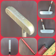 ★35インチ★希少ヴィンテージパター初入荷★送料込み★57-0105-P10★SPALDING★送料込み★オールオリジナル★のサムネイル