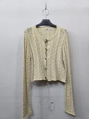 ザラ カーディガン M