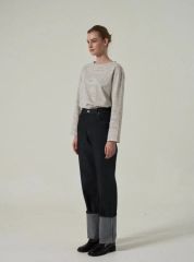 25AW FLORENT コージーデニムバレルパンツ 34 美品 - メルカリ