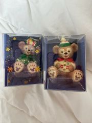 ダッフィー シェリーメイ ジェラトーニ クリスマスオーナメント 3点