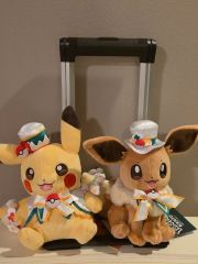 ポケパークカントー 満喫6点(おまけ付)ピカチュウ イーブイ限定