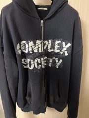 DIG YOUR OWN GRAVE】FUR ZIP HOODY XS 完売品 - メルカリ